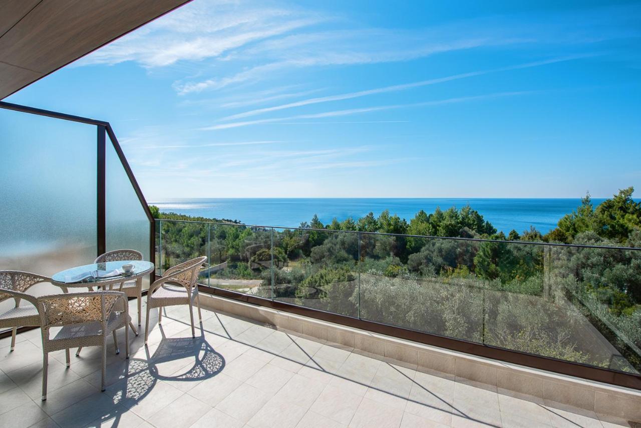 Adria Lux Apartments Sveti Stefan Budva Zewnętrze zdjęcie