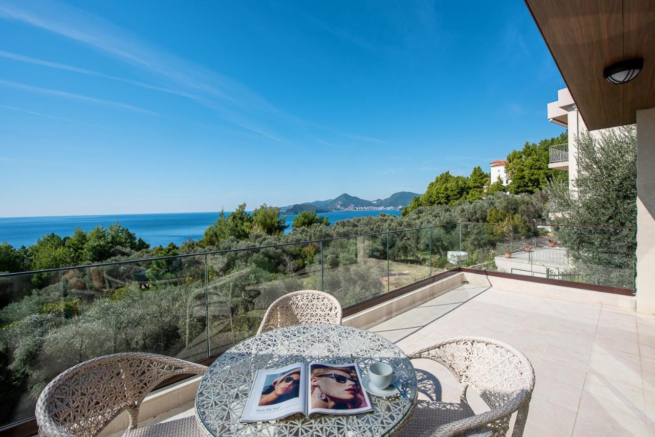 Adria Lux Apartments Sveti Stefan Budva Zewnętrze zdjęcie