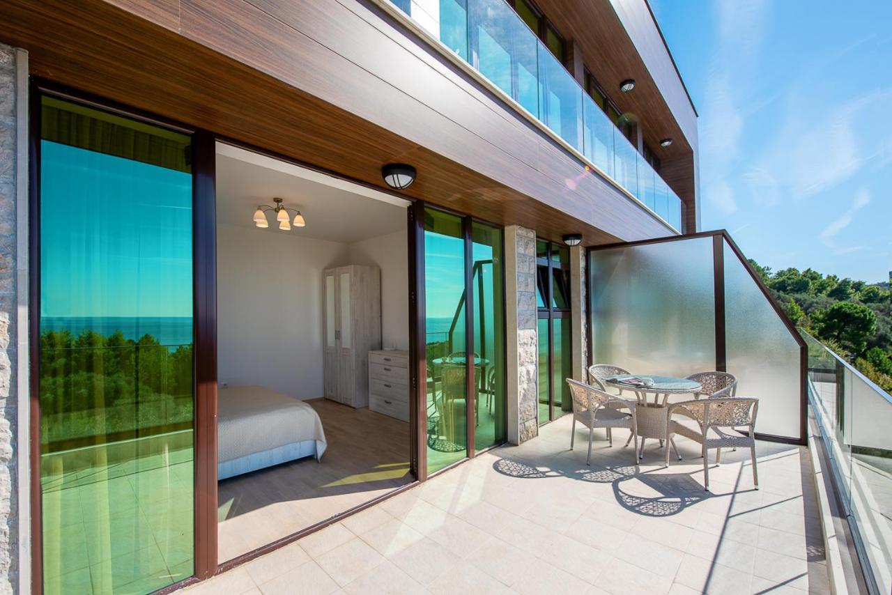 Adria Lux Apartments Sveti Stefan Budva Zewnętrze zdjęcie
