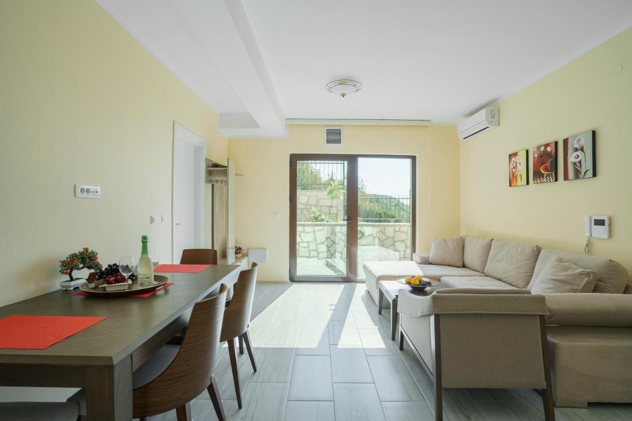 Adria Lux Apartments Sveti Stefan Budva Zewnętrze zdjęcie