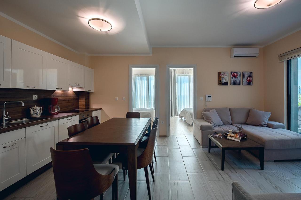 Adria Lux Apartments Sveti Stefan Budva Zewnętrze zdjęcie