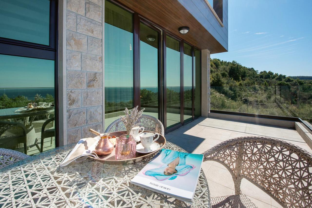 Adria Lux Apartments Sveti Stefan Budva Zewnętrze zdjęcie