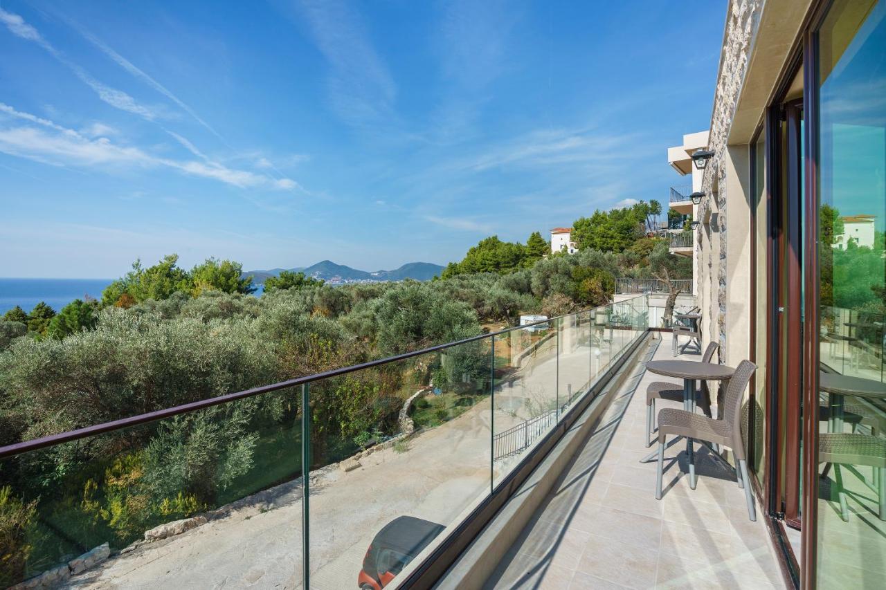 Adria Lux Apartments Sveti Stefan Budva Zewnętrze zdjęcie