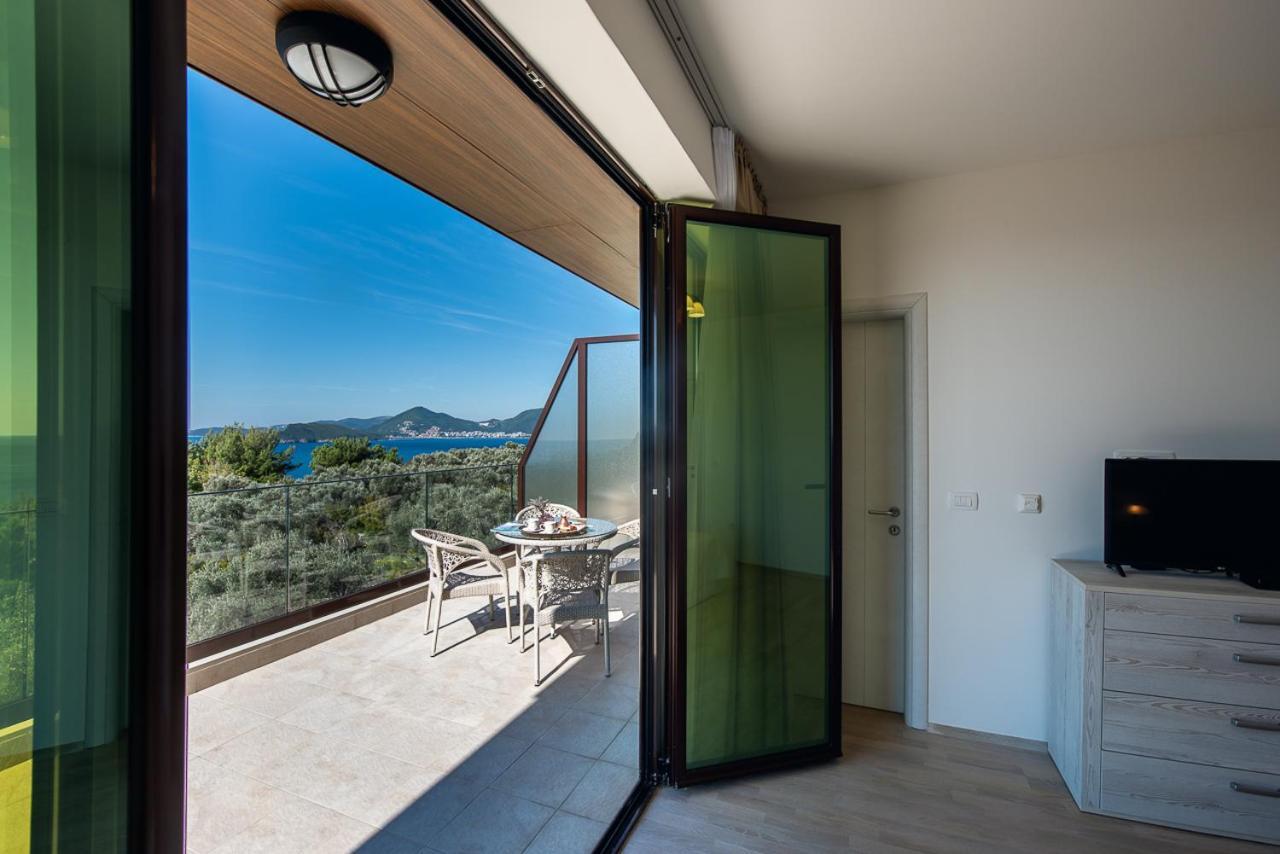 Adria Lux Apartments Sveti Stefan Budva Zewnętrze zdjęcie
