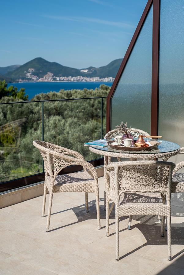 Adria Lux Apartments Sveti Stefan Budva Zewnętrze zdjęcie