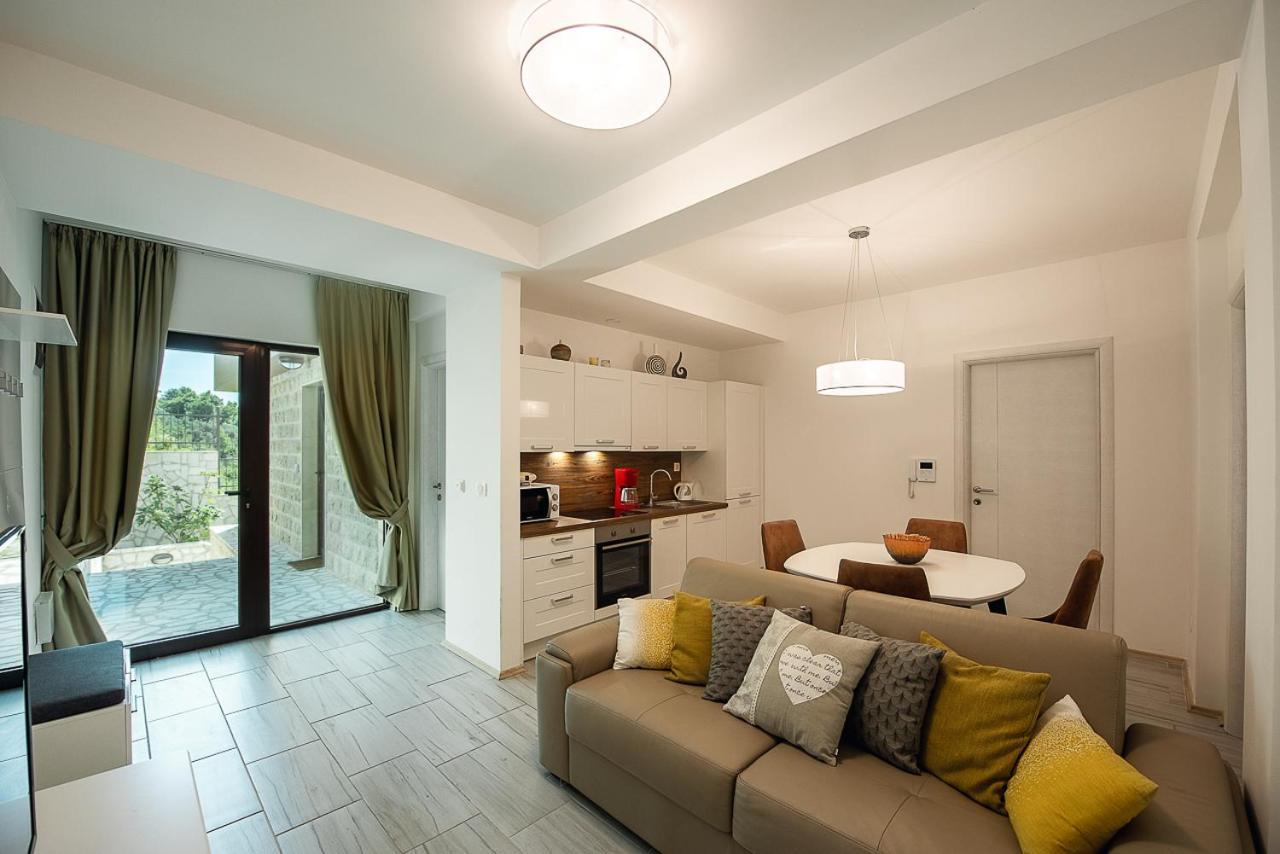 Adria Lux Apartments Sveti Stefan Budva Zewnętrze zdjęcie