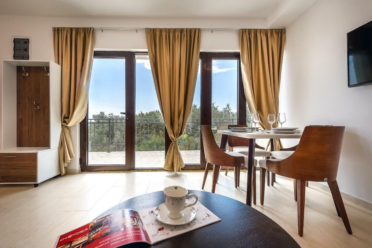 Adria Lux Apartments Sveti Stefan Budva Zewnętrze zdjęcie