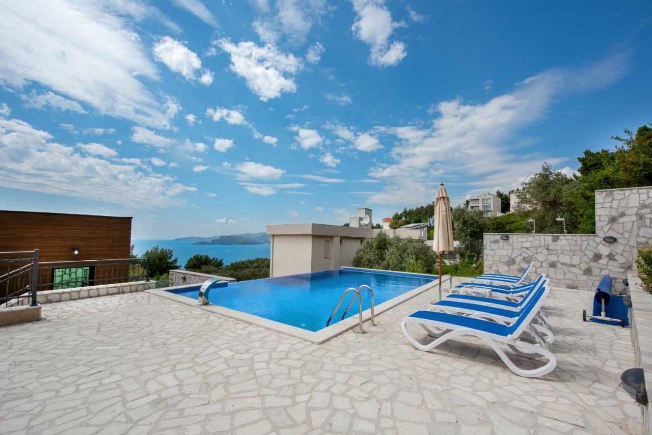 Adria Lux Apartments Sveti Stefan Budva Zewnętrze zdjęcie