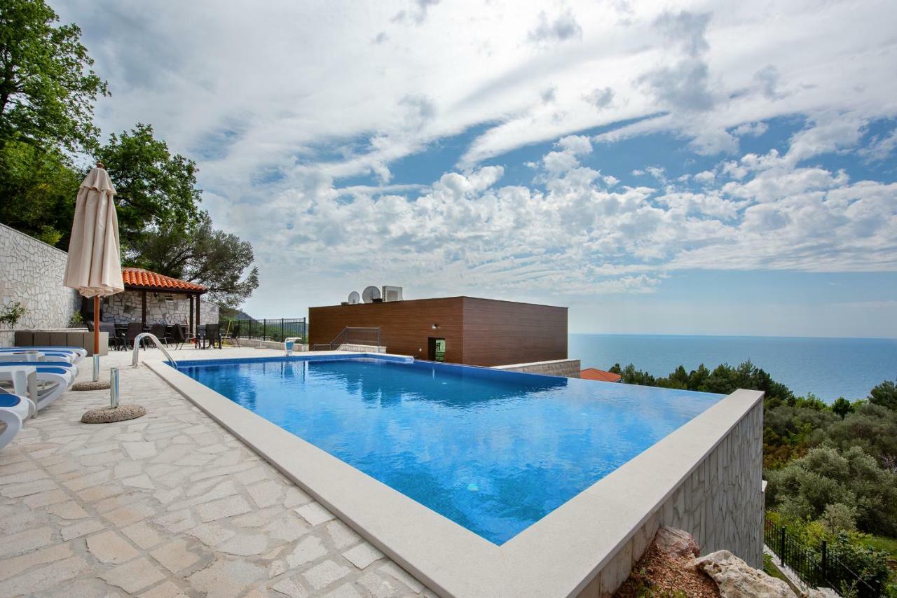 Adria Lux Apartments Sveti Stefan Budva Zewnętrze zdjęcie