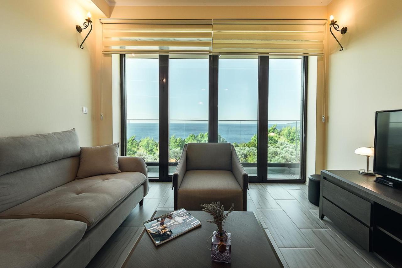 Adria Lux Apartments Sveti Stefan Budva Zewnętrze zdjęcie