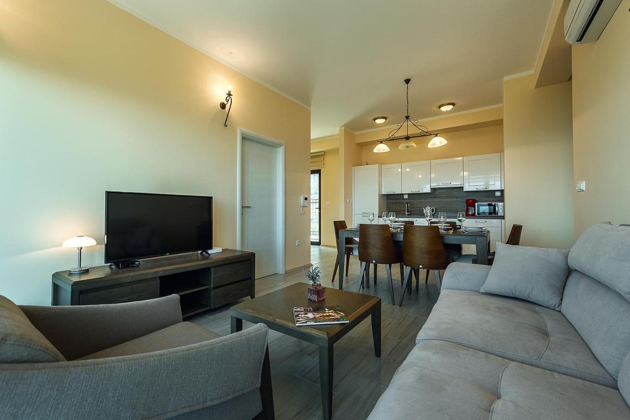 Adria Lux Apartments Sveti Stefan Budva Zewnętrze zdjęcie