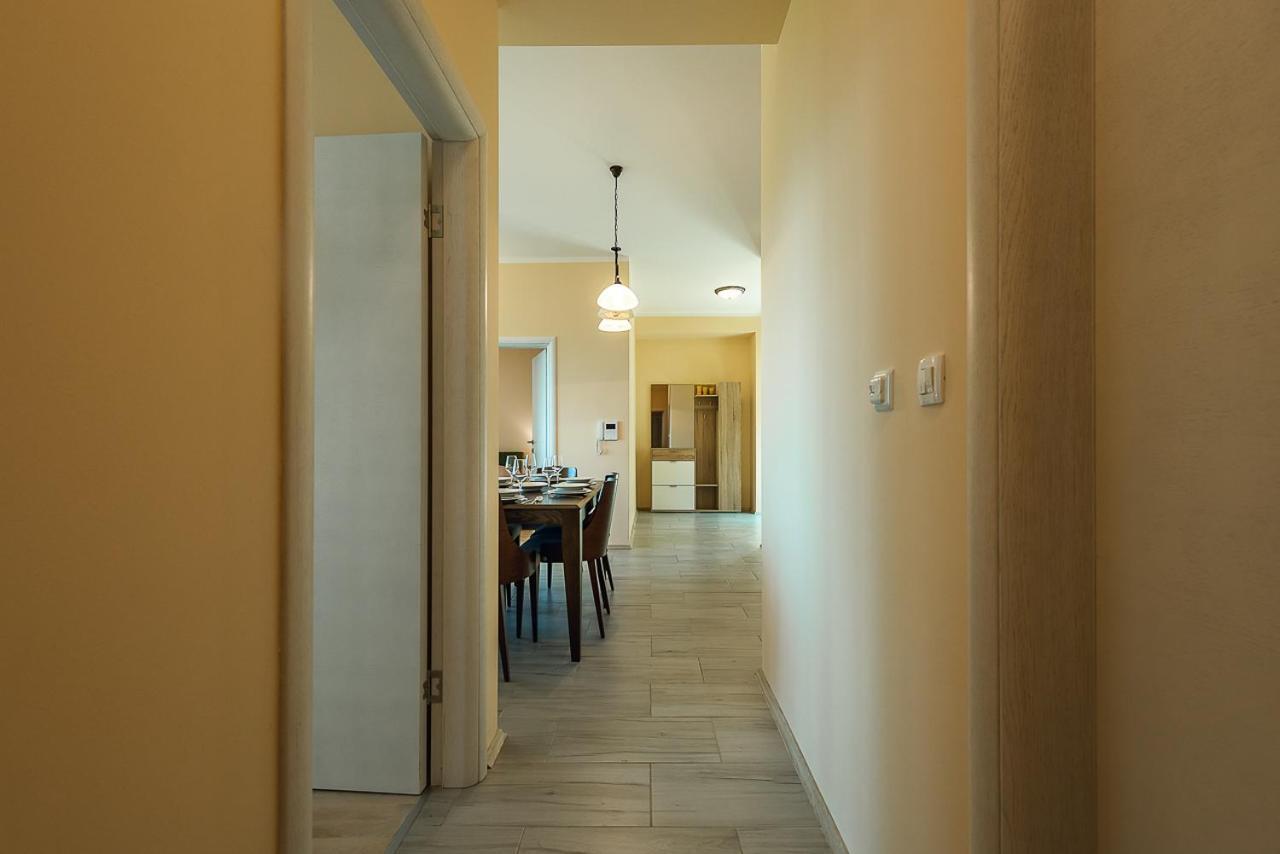Adria Lux Apartments Sveti Stefan Budva Zewnętrze zdjęcie