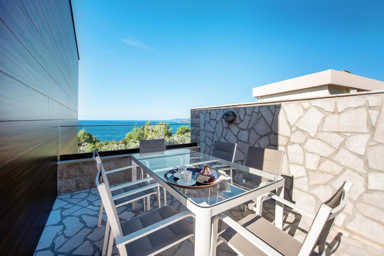 Adria Lux Apartments Sveti Stefan Budva Zewnętrze zdjęcie
