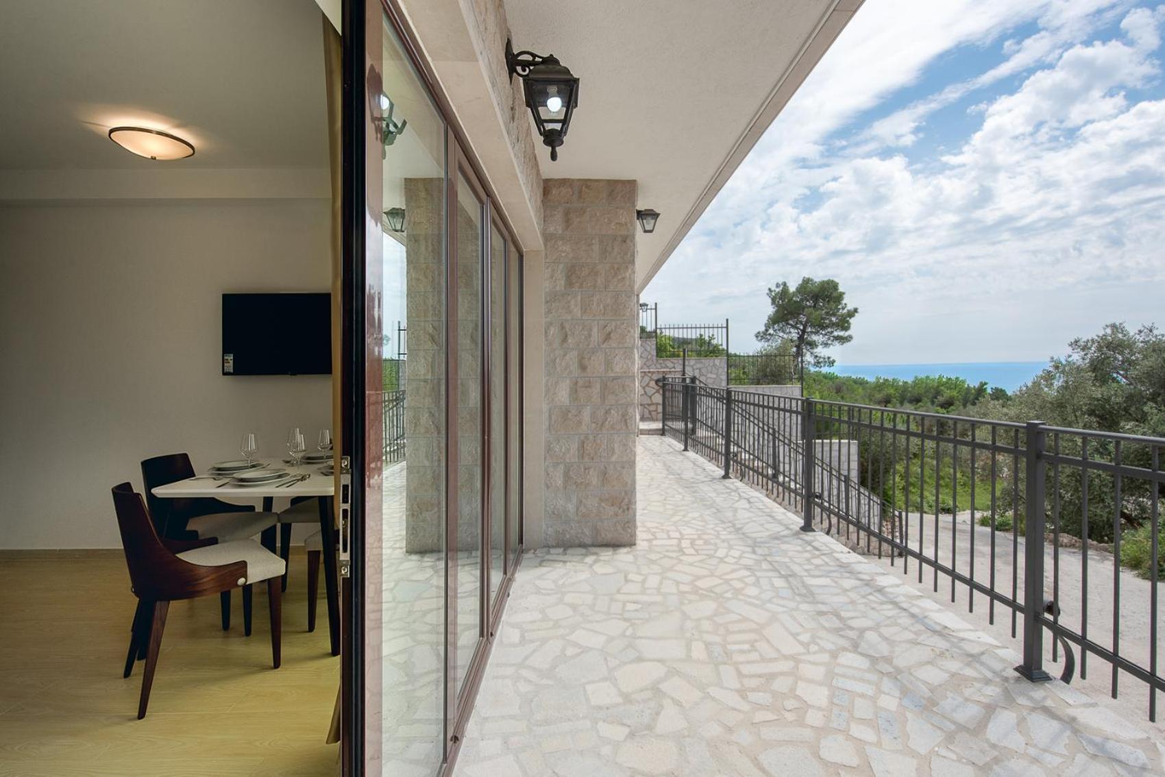 Adria Lux Apartments Sveti Stefan Budva Zewnętrze zdjęcie